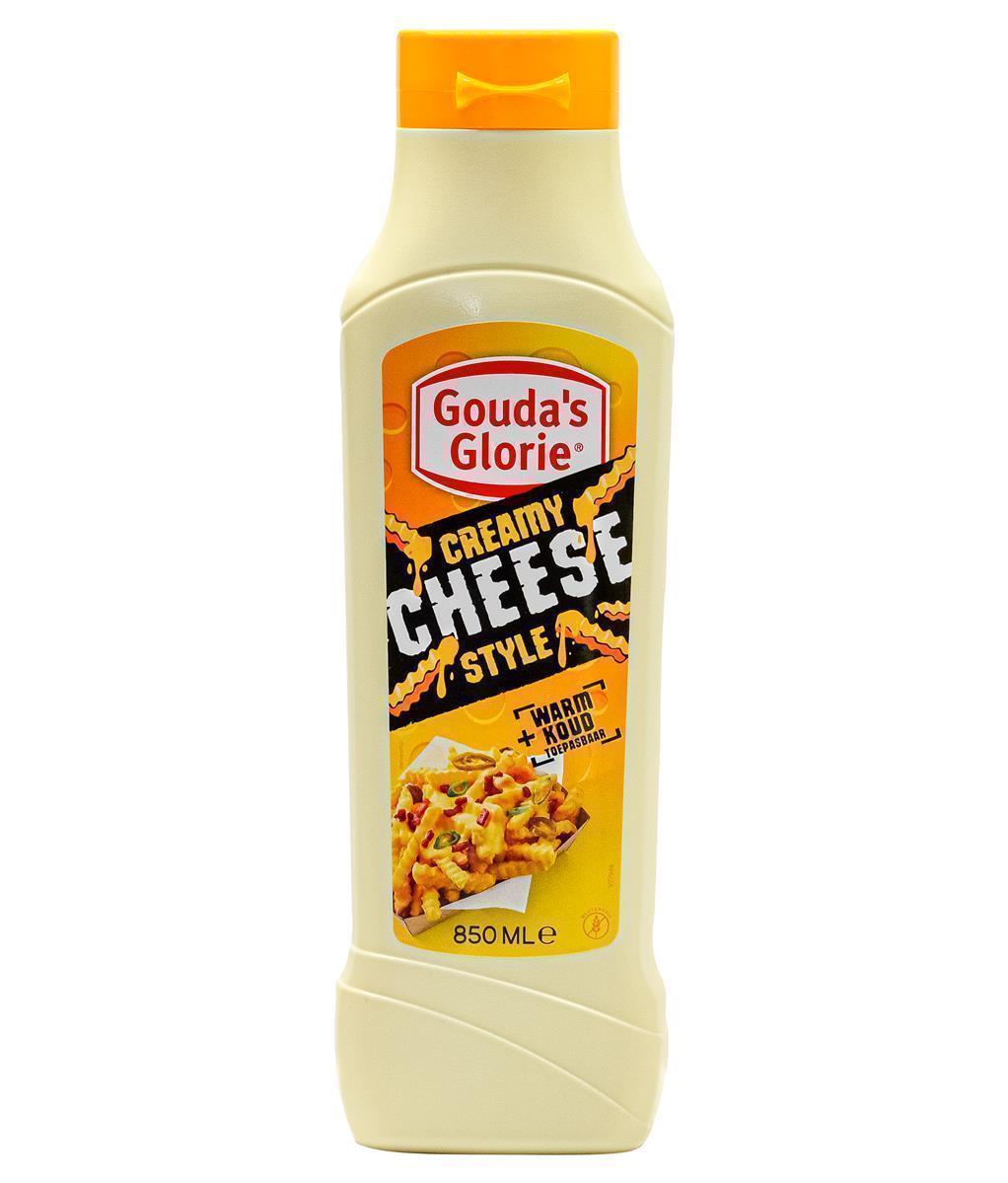 Gouda´s Glorie Creamy Cheese Style 8x 850ml cremige vegane Käsesauce