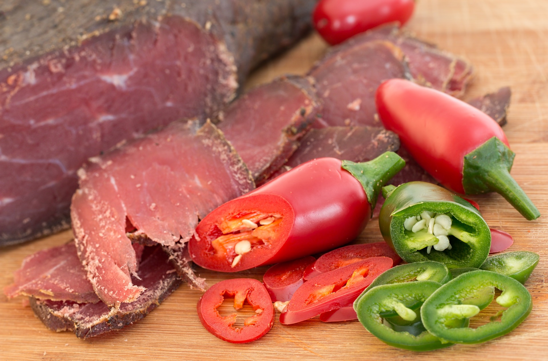 Marco Polo rote Jalapenos in Scheiben FM 3000g ATG 1500g Dose