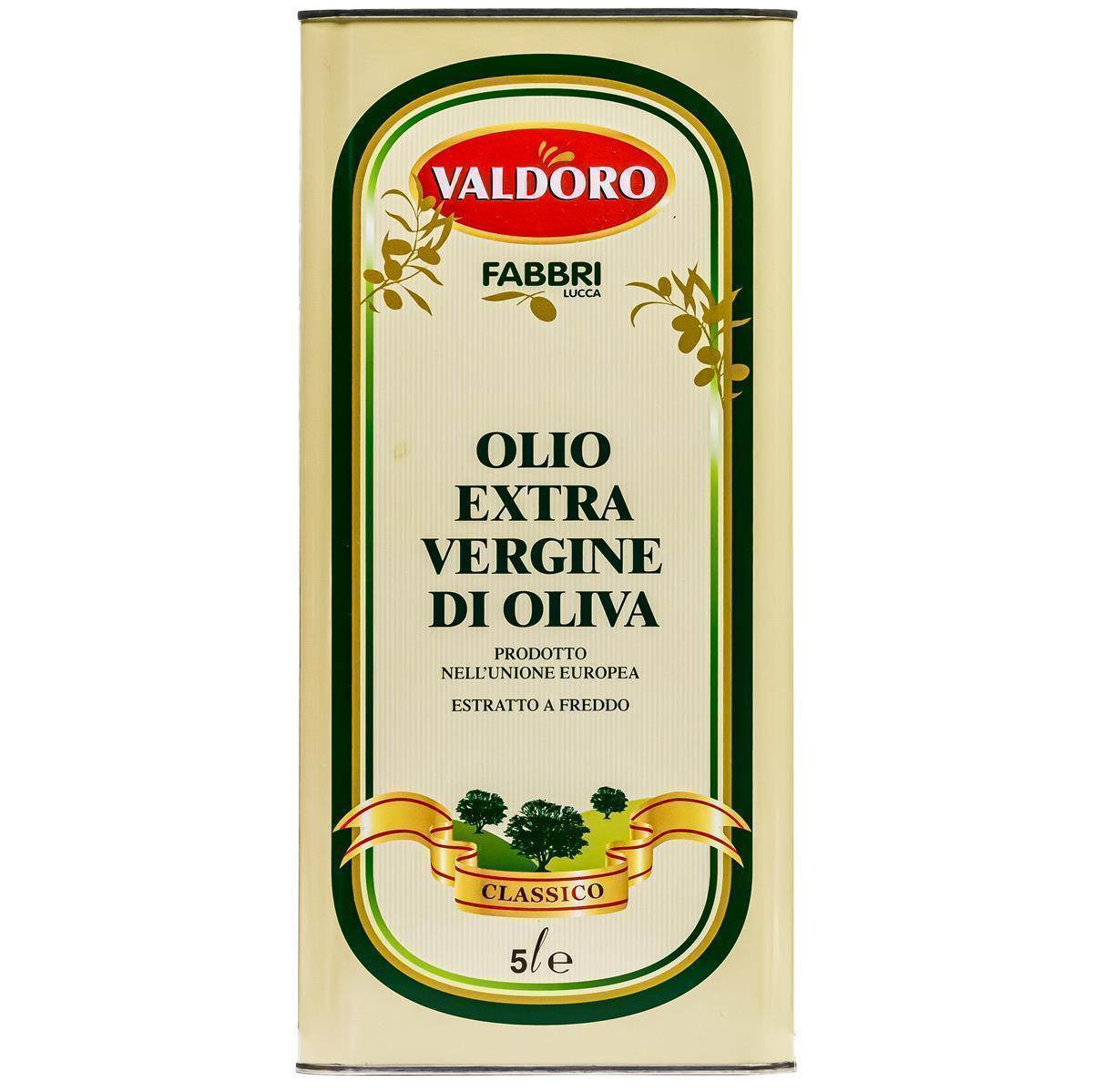 Fabbri Lucca Classico Olivenöl 5 Liter Natives Öl extra vergine Italien Toskana