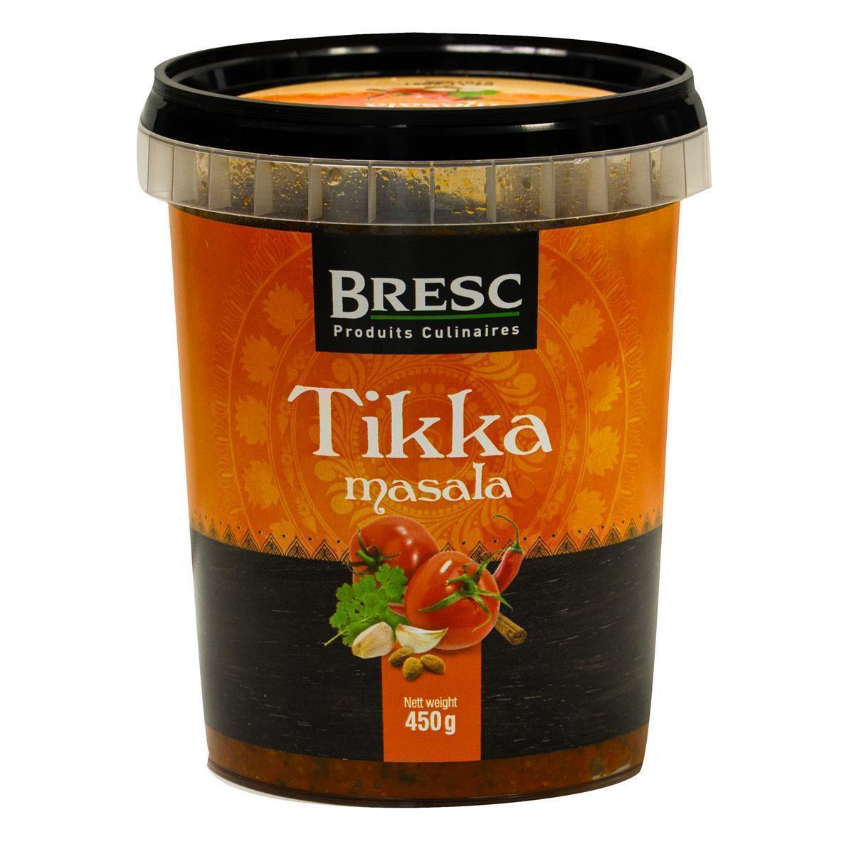 Bresc Tikka Masala 6x 450g indische Gewürzmischung vegan