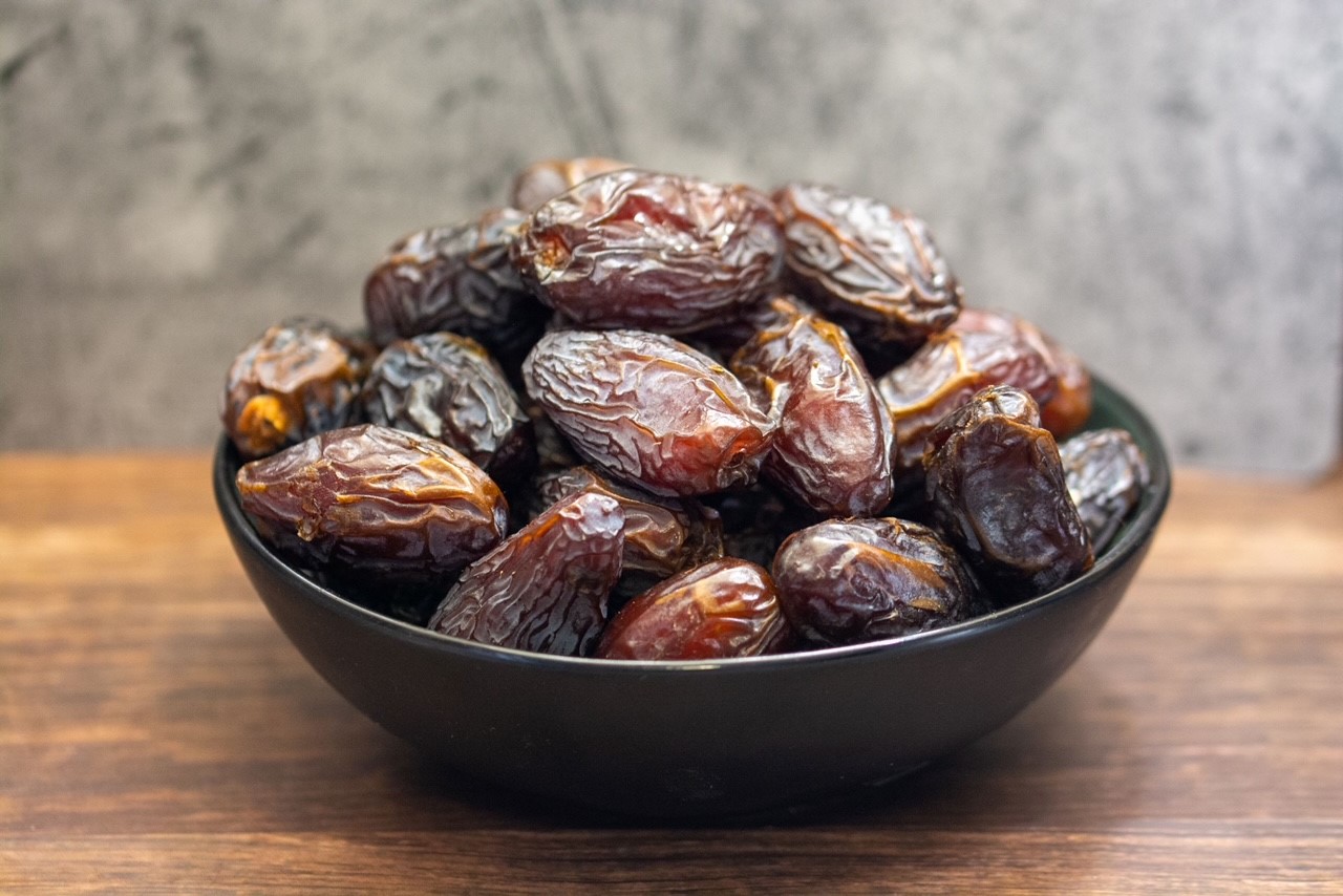 Hymor Datteln Medjool 1kg Jumbo-Dattel Medjoul mit Stein ohne Zusätze Israel