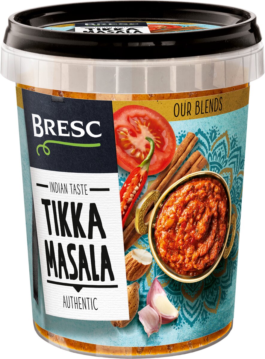 Bresc Tikka Masala 6x 450g indische Gewürzmischung vegan
