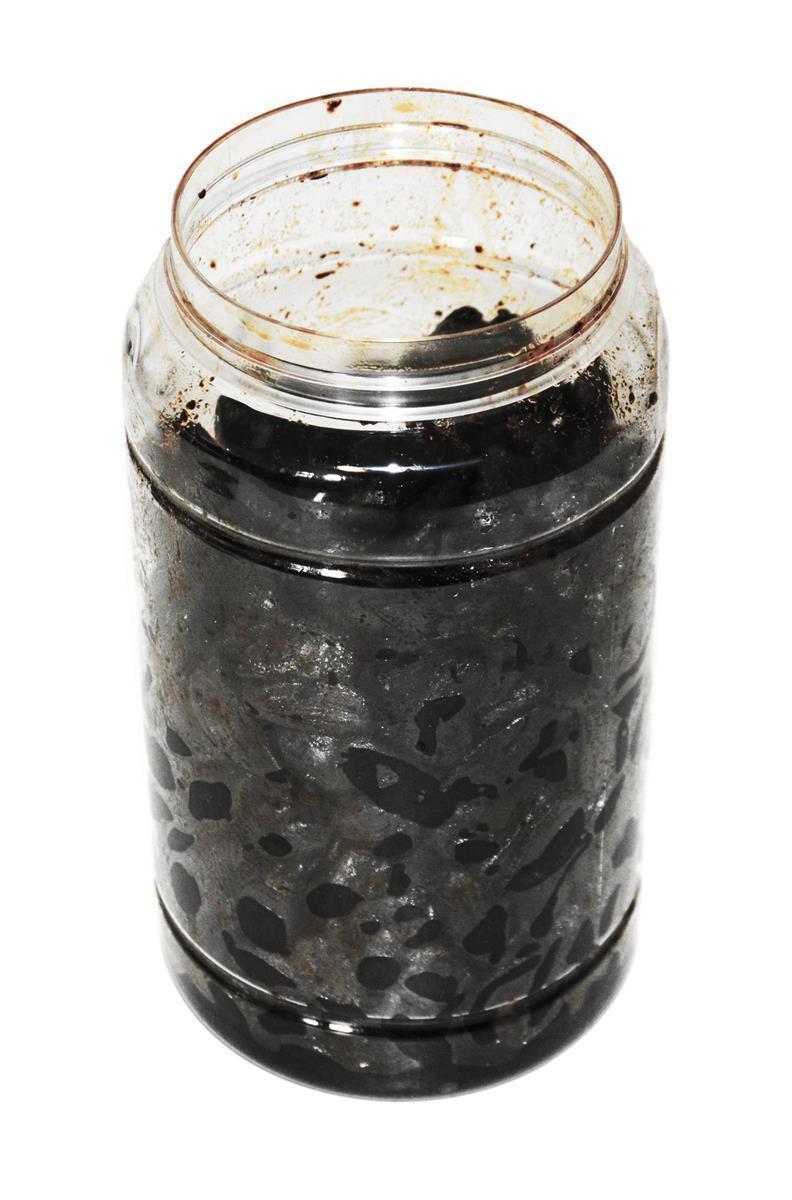 Hymor Schwarzer Knoblauch geschält 1kg schwarze Knoblauch-Zehen