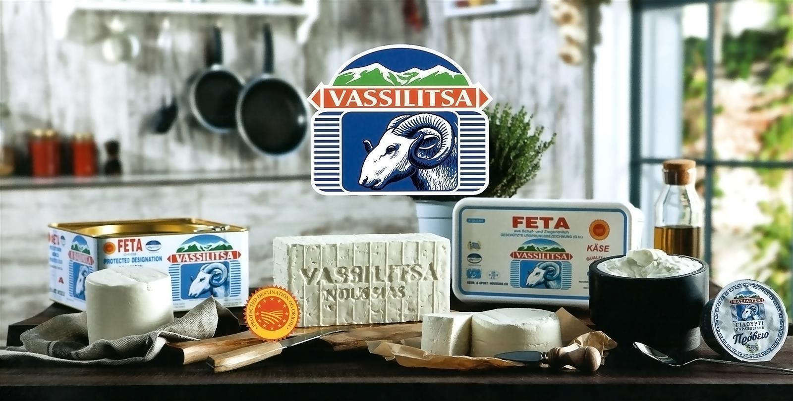 Vassilitsa BIO Feta 2kg Schafkäse Schafskäse Käse Halal Salzlake Griechenland