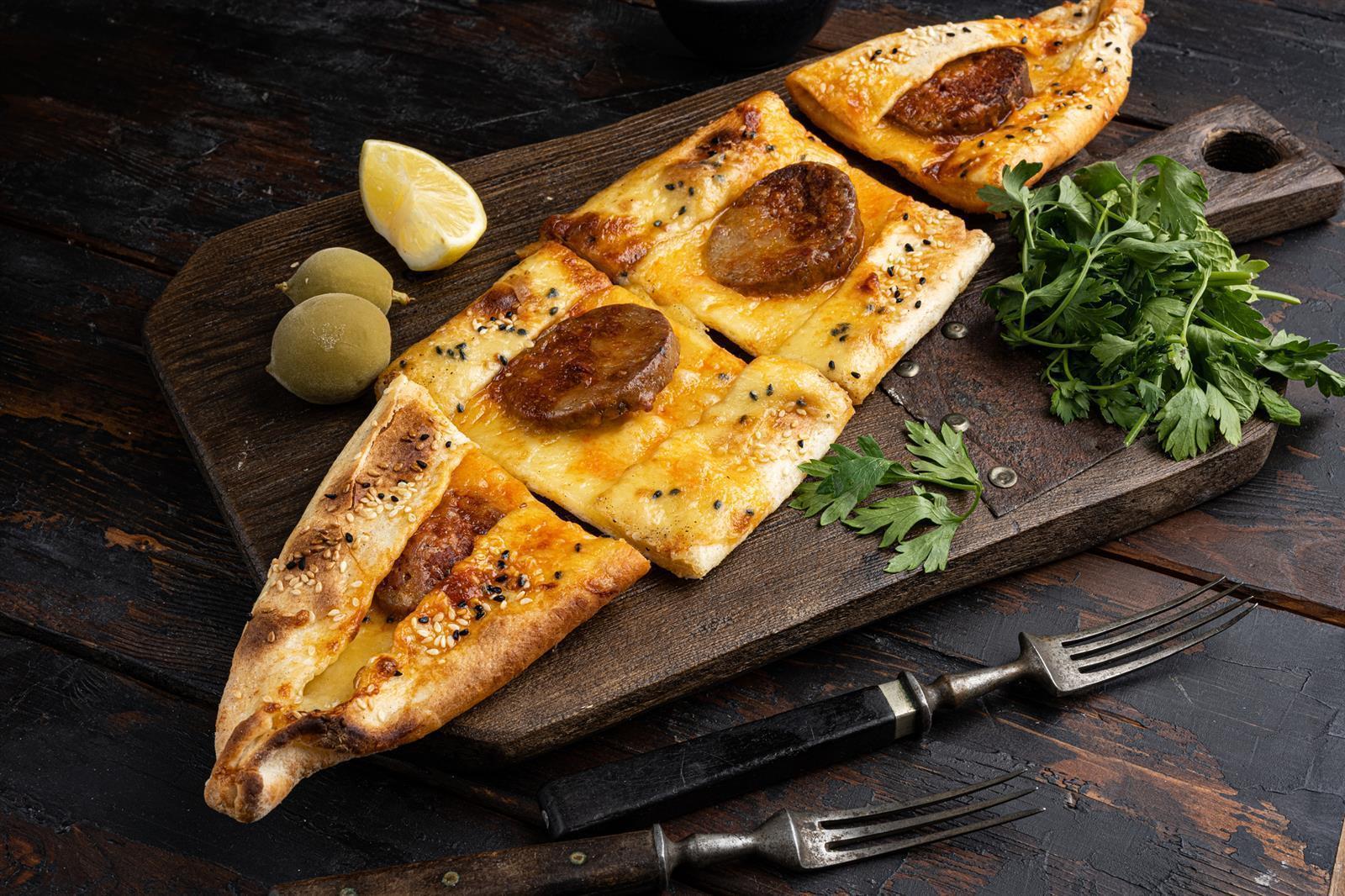 Egetürk Sultan Kangal Sucuk 500g Knoblauch-Wurst türkischer Art Rindfleisch