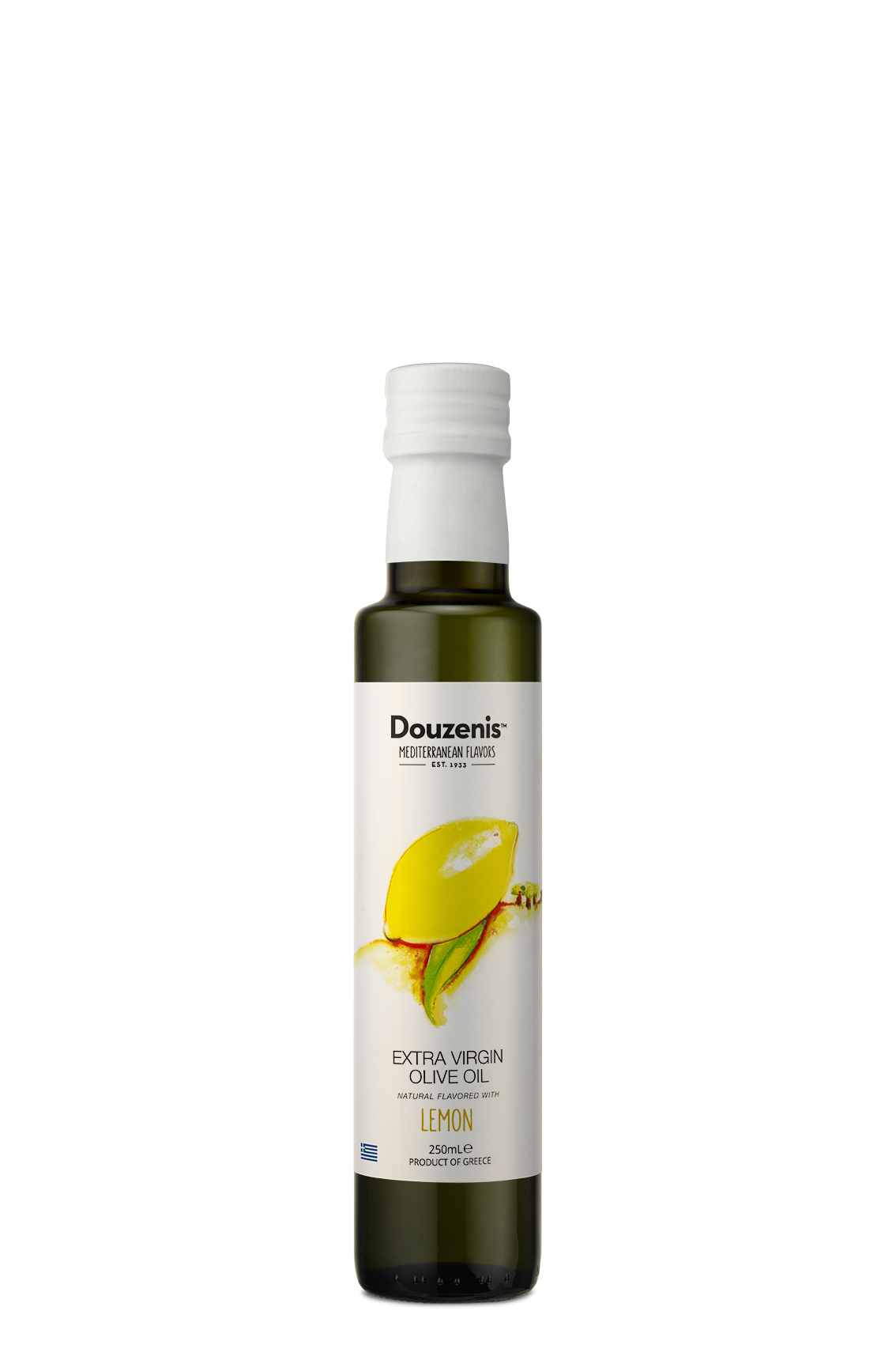 Douzenis natives Olivenöl extra Zitrone  6x 250ml aromatisiertes Würzöl