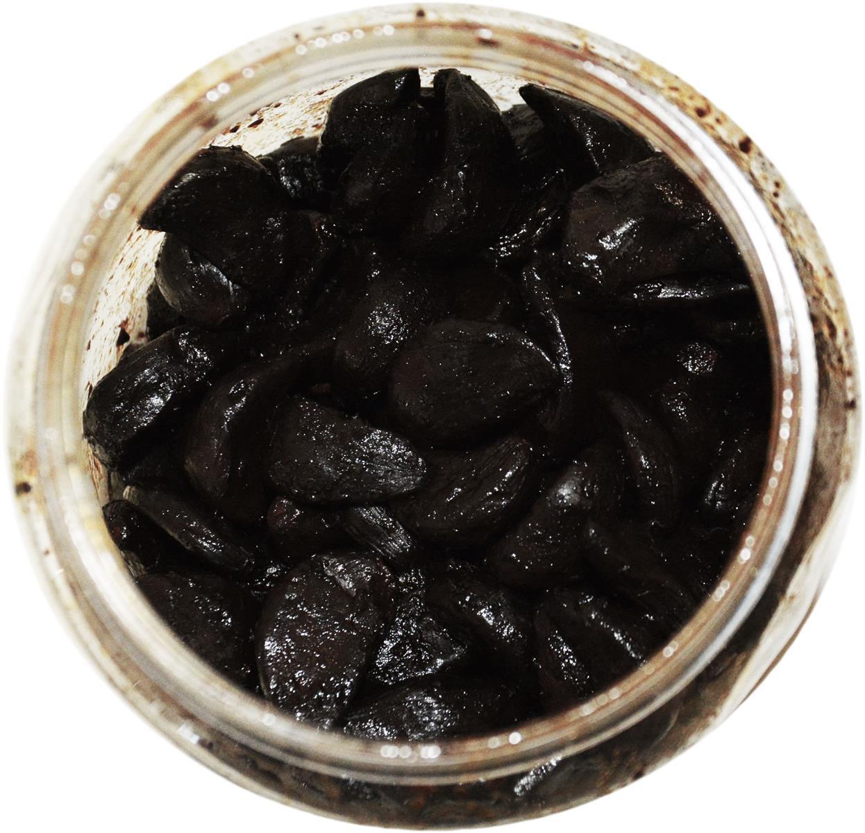 Hymor Schwarzer Knoblauch geschält 1kg schwarze Knoblauch-Zehen
