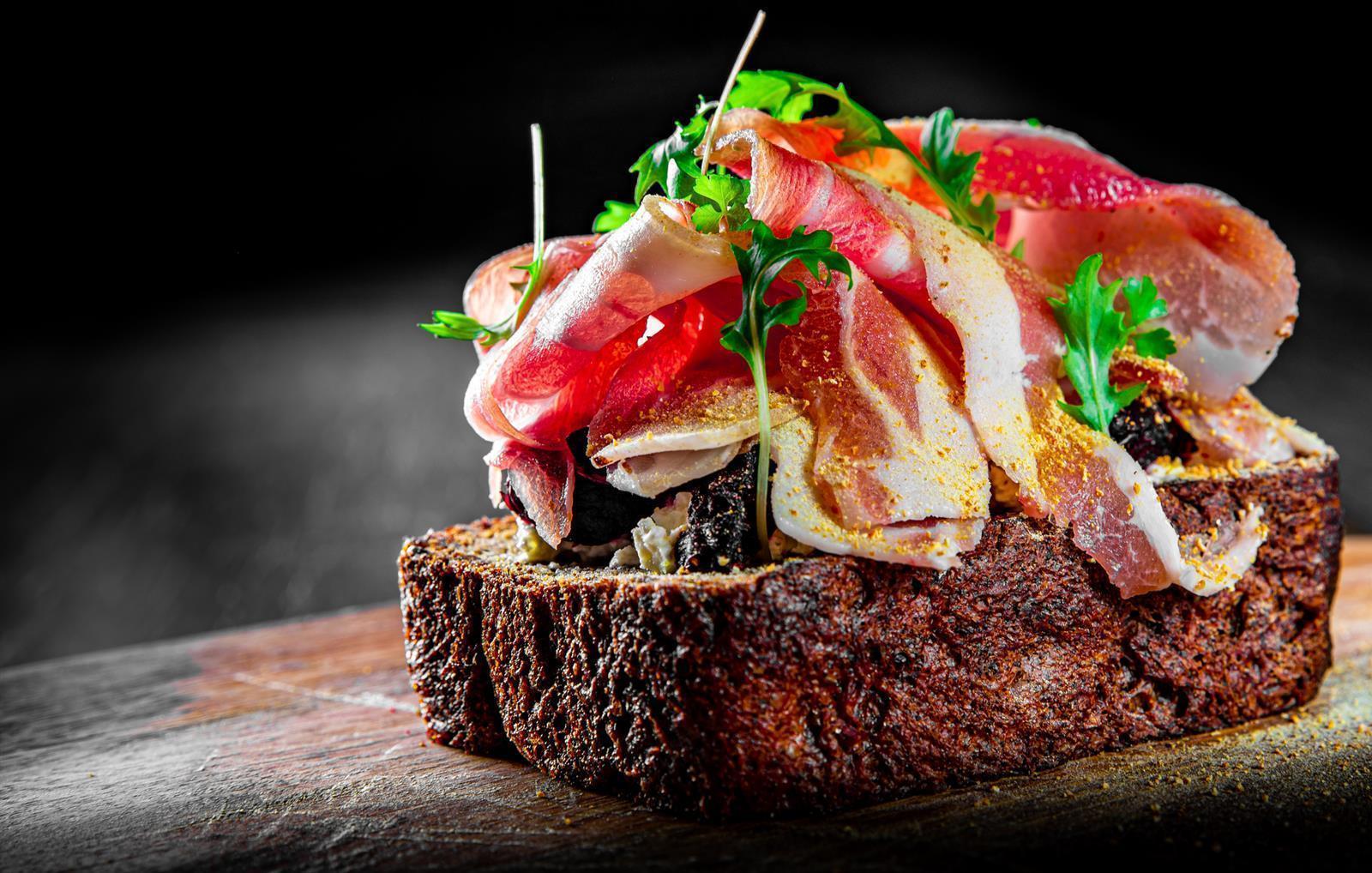 Hymor Serrano Schinken geschnitten 500g Großpack Jamon Serrano luftgetrocknet