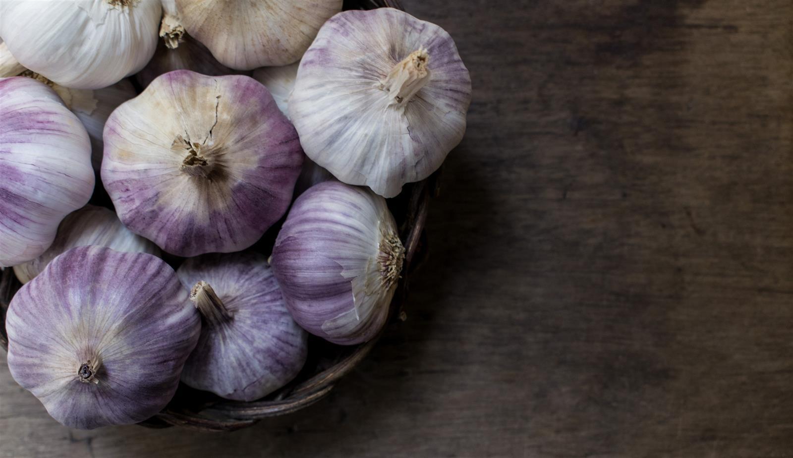 Hymor Violetter Knoblauch 1kg Lila Knoblauch Ajo Morado