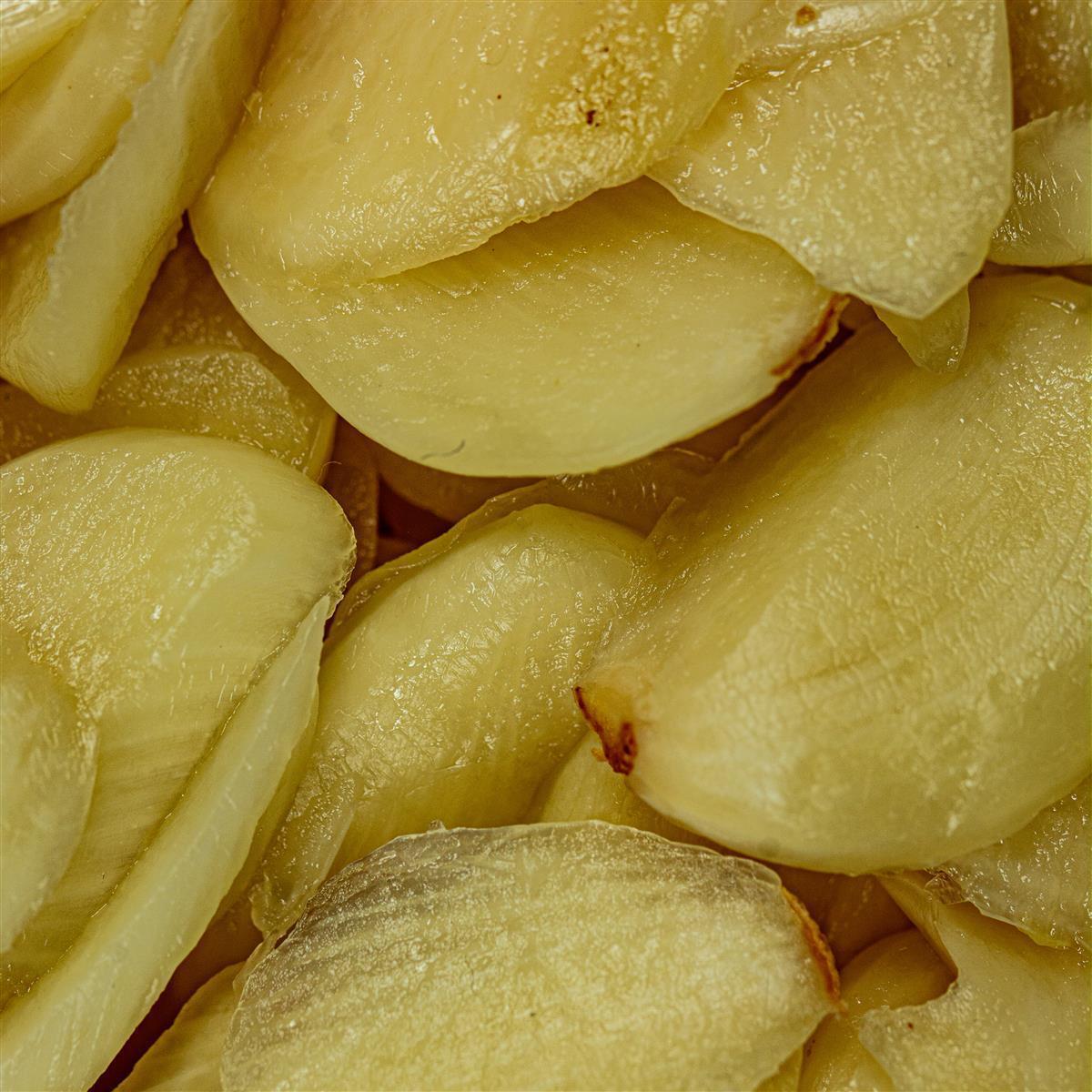 Hymor frischer Knoblauch in Scheiben 1kg Ajo Morado