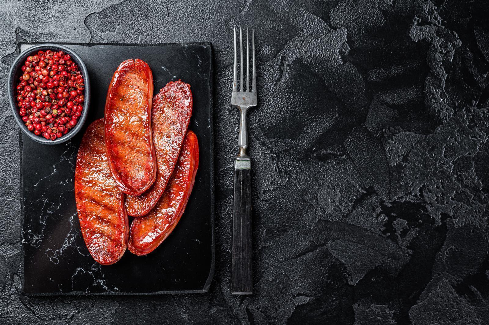 Egetürk Sultan Kangal Sucuk 500g Knoblauch-Wurst türkischer Art Rindfleisch